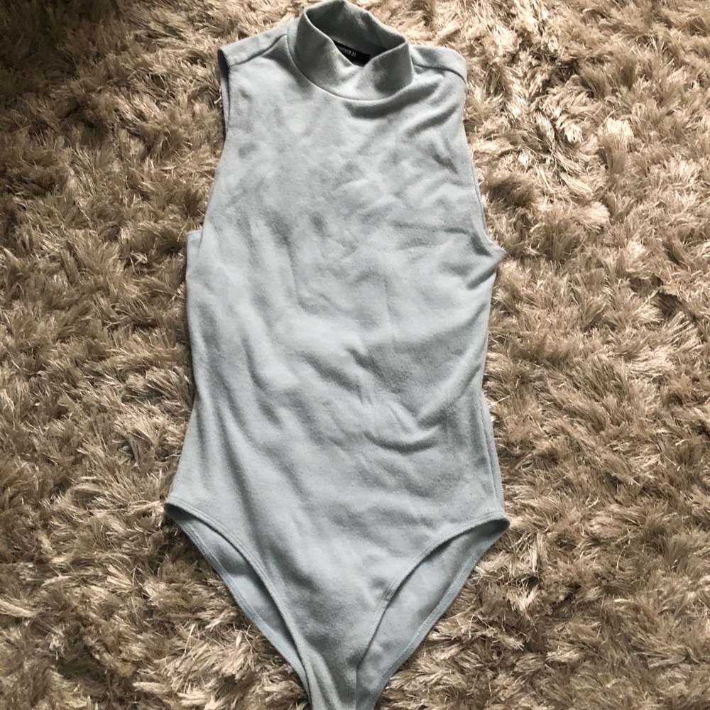 Forever 21 turtle neck bodysuit